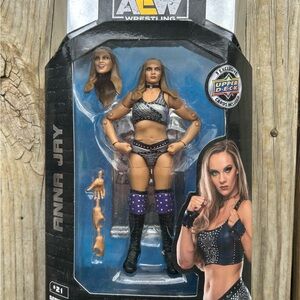 AEW Anna Jay Action Figure with Accessories